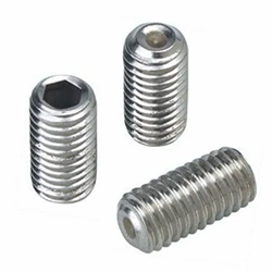 25 Chrome Socket Set Screws